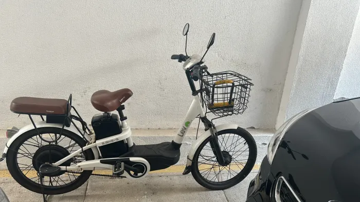 LEV Bike elétrica 