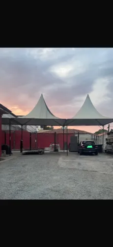 vendo 3 tendas chapéu de bruxa 5x5