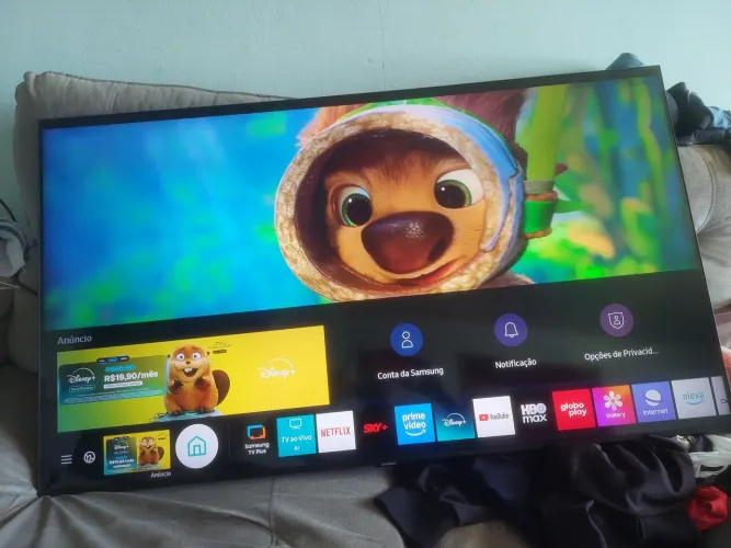 TV 50 4K SMART SAMSUNG CRISTAL GAME HUB XBOX SEMI NOVA IMPECÁVEL 