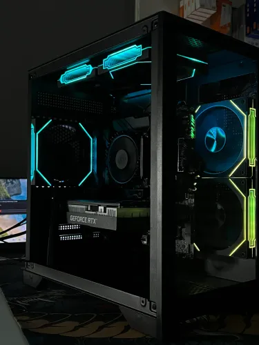 PC GAMER RTX + 12 Geração, Forte entrego