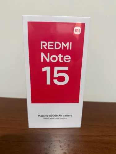 Xiaomi Note 15 256gb 8ram 