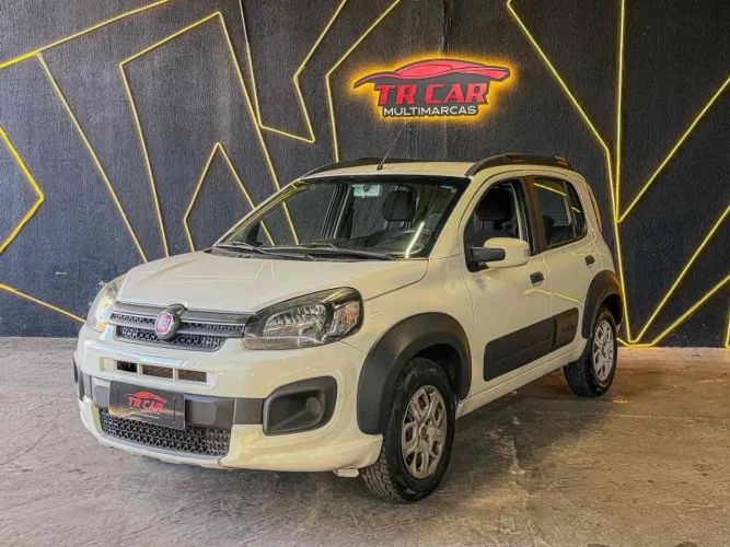 Fiat Uno WAY 1.3 Flex 8V 5P 2020