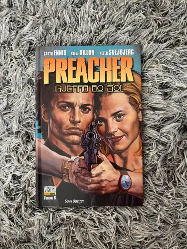 HQ Preacher 06 - Guerra ao Sol