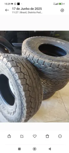 Vendo esses pneus tops dás galáxias zerado comprei más usei poucos agora estou vendendo