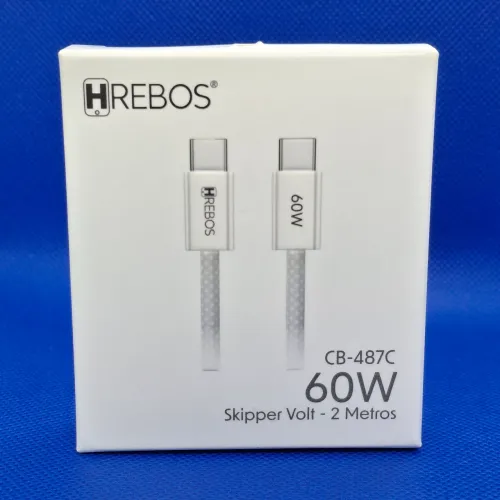 CABO TIPO C TIPO C TURBO 2 METROS PARA DADOS E CARREGAMENTO QUALIDADE PREMIUM