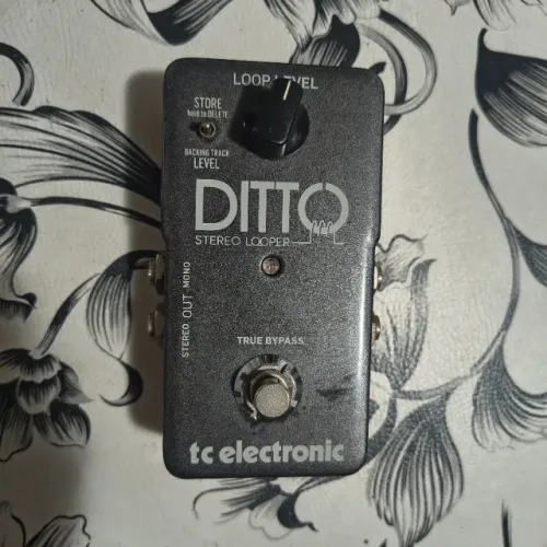 Pedal TC electronic Ditto stereo looper