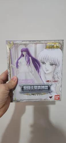 Bandai Cloth Myth Athena Novo/Lacrado Atena