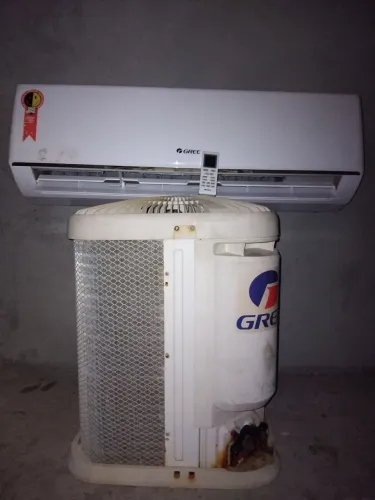 Ar condicionado 18.000btus gree gas recolhido R$1.300,00 tel. *07 Robson