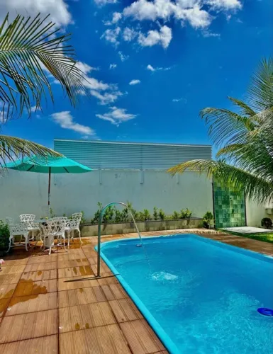 Casa com piscina - Abais - chácara, sítio