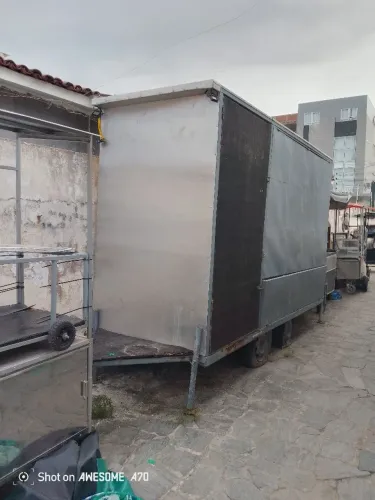 Trailer troco por Repasse de Apt/Casa