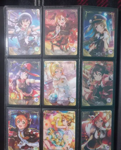 Coleção de Love Live School Idol Project.