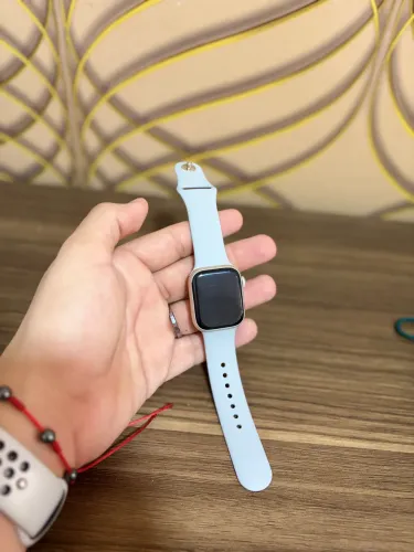 Apple Watch séries 8 41mm atenção ao anúncio