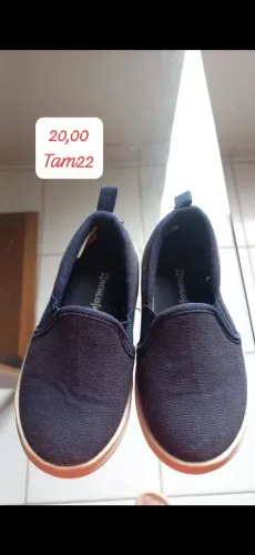 Vendo sapato infantil