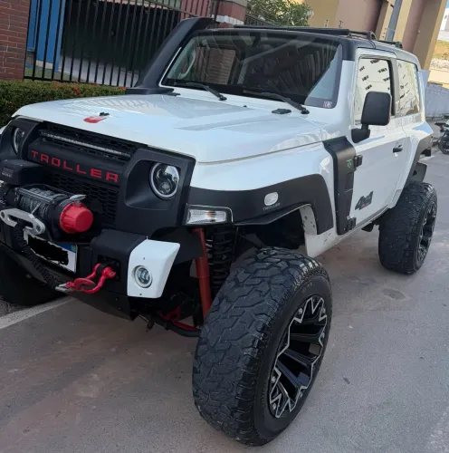 Troller T-4 4X4 3.2 20V TDI Cap. Rígida Diesel 2018