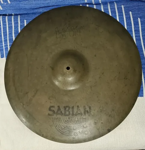 Sabian Encore Ride 20" Jack Dejohnette Signature. **Prato raro!!**