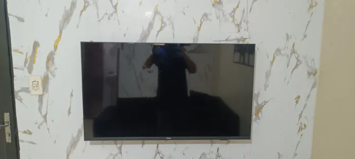 Tv com defeito