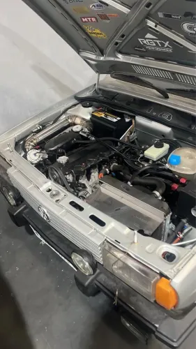 Volkswagen Gol Geração I GT 1.8 8V Álcool Mec. 2P 1985