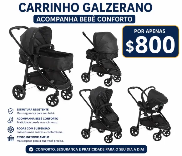 Carrinho de bebê 