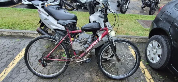 Bike motorizada