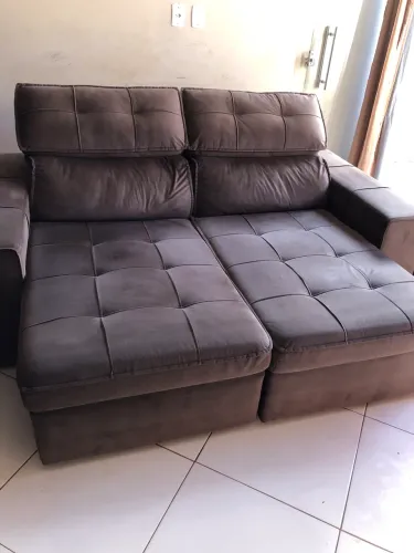 Vendo sofá retrátil 2 lugares