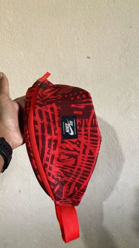 Pochete nike sb heritage vermelha