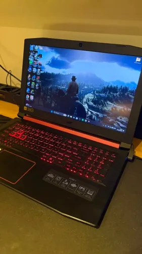 Notebook Acer Nitro 5 AN515-53 - GTX 1050 Ti | 16 GB RAM | SSD 256 GB
