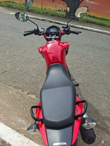 CG 160 FAN FLEX 2023 VERMELHO DOC OK