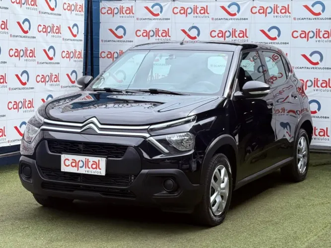 Citroen C3 Live Pack 1.0 Flex 6V 5P Mec. 2023