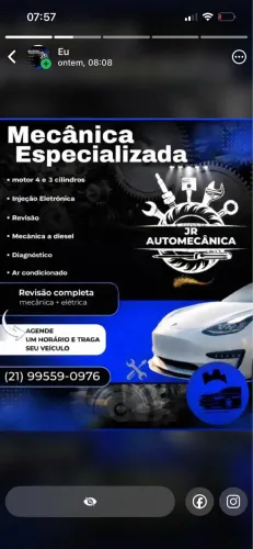 Mecânica diesel e flex