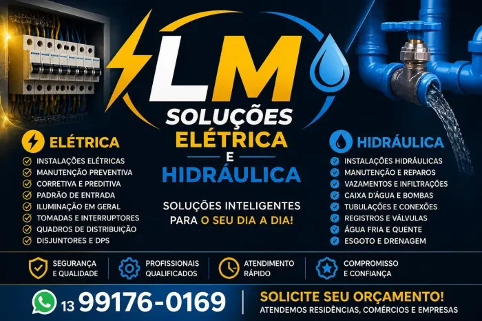 Elétrica e hidráulica