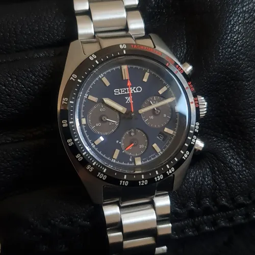 Seiko Speedtimer Solar