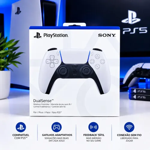 Controle de Ps5 original lacrado