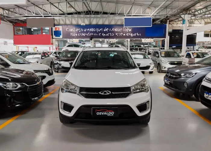 Chery Tiggo 2 1.5 16V Flex Mec. 5P 2019