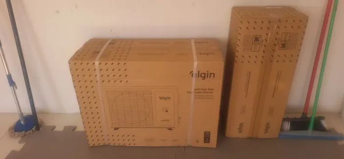 Ar condicionado Elgin novo  9.000Bytes: Garantia 3 anos total e 10 anos o compressor!