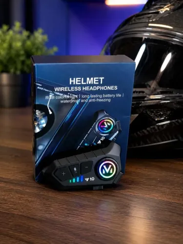 Intercomunicador Bluetooth para capacete 