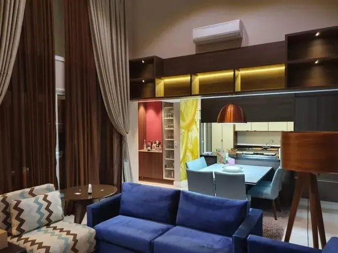 RR9317 Casa 172m² CONDOMÍNIO PREMIUM TAMBORÉ - 3 Suítes - 4 Vagas - OPORTUNIDADE - Ótima L