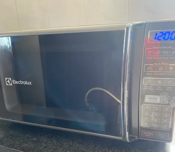 Microondas não esquenta