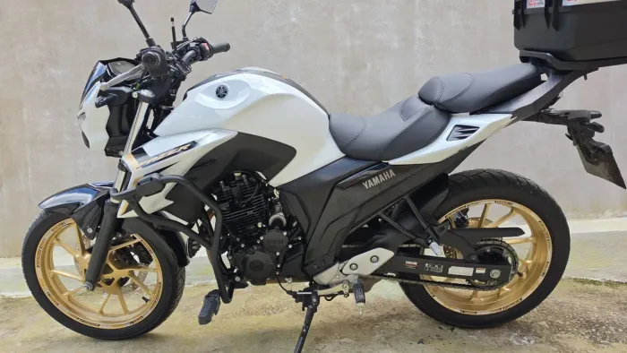 Fz 25 conected