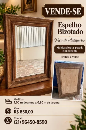 Espelho Antiquario