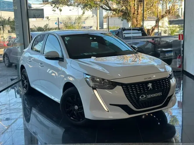 Peugeot 208 Like 1.0 Flex 6V 5P Mec. 2024