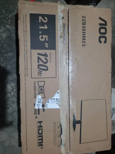 Monitor 120hz 21p gamer