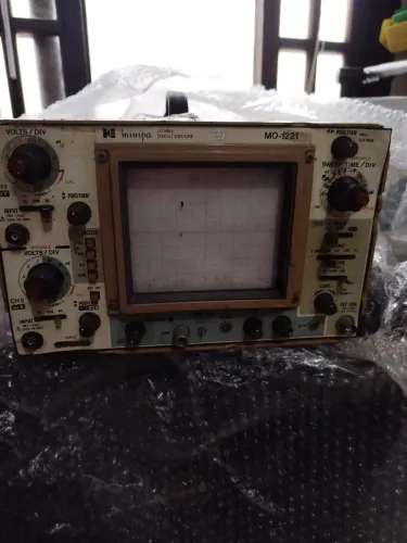 Osciloscópio usado Minipa MO 1221- 20MHz - 2 canais