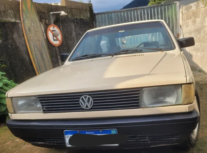 Volkswagen Gol 1.6 MI/ 1.6i 2P (álcool) 1983