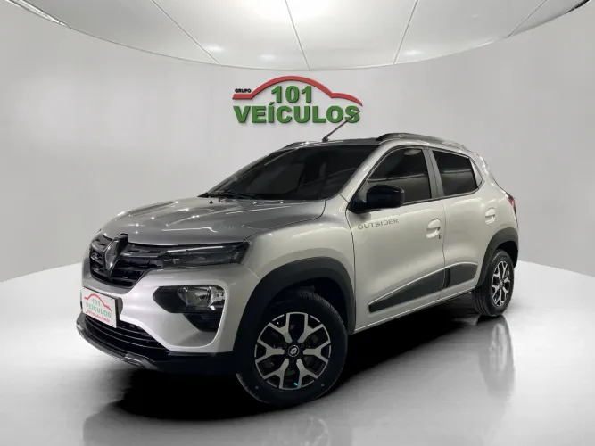 Renault Kwid Outsider 1.0 Flex 12V 5P Mec. 2023