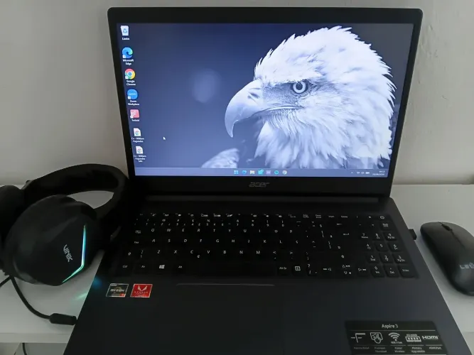 Notebook 15,6 com SSD e Placa de Vídeo 