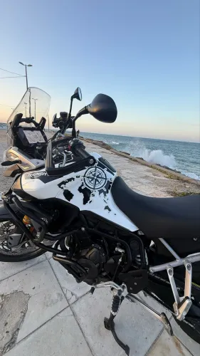 Triumph tiger rally pro (PARTICULAR) 