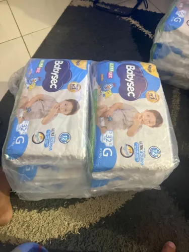 FARDO DE FRALDA TAMANHO G