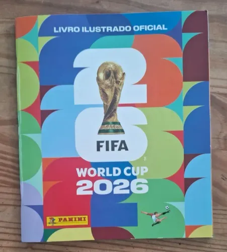 album da copa brochura panini
