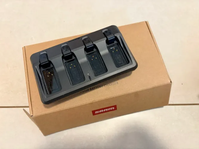 Carregador Sram Axs 4 portas