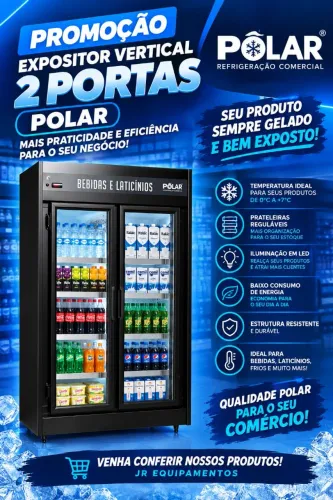 EXPOSITOR 2 PORTAS POLAR